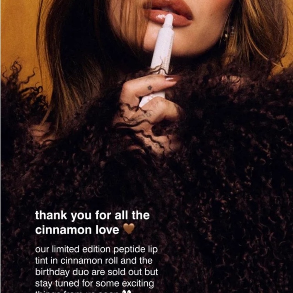 Rhode Skin Cinnamon Roll Lip Tint - Picture 7 of 13